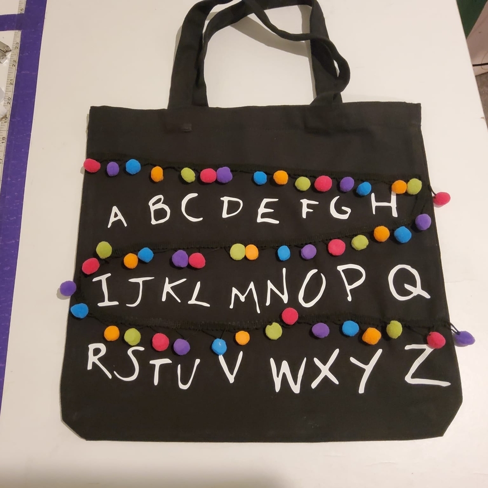 StrangerThings Designed Tote Bag